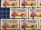 2023 LUNAR NEW YEAR OF THE RABBIT NAGLER MACHINE ATM LABELS COMPLETE SET OF 8. - Distributors