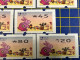 2023 LUNAR NEW YEAR OF THE RABBIT NAGLER MACHINE ATM LABELS COMPLETE SET OF 8. - Distributeurs