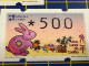 2023 LUNAR NEW YEAR OF THE RABBIT KLUSSENDORF MACHINE ATM LABELS COMPLETE SET OF 11. - Automatenmarken