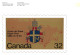 23-0286 Carte Postale Voyage Du Pape En 1984 Au Canada - Papas