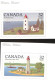 23-0289 4 Cartes Postales Thème Phare Suite A   émission Poste Canada 1984 - Leuchttürme