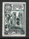 Portugal Vignette Ass. Commerciale Lisbonne Sé De Lisboa Cathédrale Eglise 1934 Lisbon Cinderella Cathedral Church - Local Post Stamps