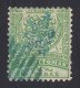 Eastern Romelia, Bulgarie Sud. 1885 Y&T. 4, 10 C. Verde.  [Habilitación Negro,] - Rumelia Orientale