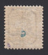 Eastern Romelia, Bulgarie Sud. 1885 Y&T. 9 MH, 5 Pa. Violeta,  [dt.13½.] [Habilitación Negro, Tipo III.] - Eastern Romelia