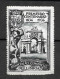 Portugal Vignette Ass. Commerciale Lisbonne Arco Da Rua Augusta Lisboa 1934 Lisbon Cinderella - Local Post Stamps