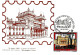 ITALIA ITALY - 1980 SALSOMAGGIORE TERME (PR) Le Terme Annullo Fdc Serie Turistica Su Cartolina Speciale - 1729 - Kuurwezen