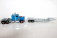 MAJORETTE - DEPANNEUSE, CAMION, POIDS LOURD 1/100 TRACTEUR + PLATEAU TRANSPORT - AUTOMOBILE MINIATURE (1712.85) - Schaal 1:87