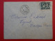 AR25 AEF GUINEE   BELLE LETTRE RR 1957  PETIT BUREAU DIBALA  A EYMET  FRANCE+++AFFRANC. PLAISANT++ - Storia Postale