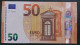 50 EURO S049F5 Italy Lagarde Serie SA Ch 97 Perfect UNC - 50 Euro