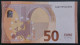 50 EURO S049F5 Italy Lagarde Serie SA Ch 97 Perfect UNC - 50 Euro