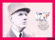 KYRGYZSTAN 2022-2023 Famous People France Military Political Figure General Charles Gaulle 1890-1970 Flags Maxicard Card - Kyrgyzstan
