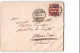 B416 LAUSANNE TO MOUDON - 1904 - Covers & Documents