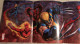 Delcampe - Album Collector MARVEL - Heroes - 3 D - Hemmx- Grand Poster - Marvel
