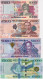 Sierra Leone 4 Banknotes Set 1000,2000,5000,10000 Leones 2021 UNC - Sierra Leone