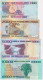 Sierra Leone 4 Banknotes Set 1000,2000,5000,10000 Leones 2021 UNC - Sierra Leone