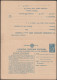 Union Soviétique 1940 (?) Entier Postal Double à Usage Des Fonctionnaires Ou Pour Les Réveiller. RR - 1950-59