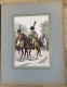 Delcampe - NAPOLÉON 1er Et Sa Garde Par MAURICE TOUSSAINT 15 Planches Colorées Tirage Limité à 350 Ex Éditions Militaires... 1942 - Collections