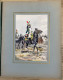 Delcampe - NAPOLÉON 1er Et Sa Garde Par MAURICE TOUSSAINT 15 Planches Colorées Tirage Limité à 350 Ex Éditions Militaires... 1942 - Collections