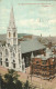 CANADA - HALIFAX, N.S - ST MARY'S CATHEDRAL AND GLEBE HOUSE - PUB VALENTINE PHOT JV - 1909 - Halifax