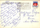 (2 P 59) France - Posted 1966 - Menton - Italy / France Border Post (douane / Customs / Zoll) - Douane