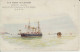 CARTES POSTALES    TRANSPORT    BATEAUX   ( GUERRE )    LE HAI YUNG    (croiseur) CHINE        1897. - Warships