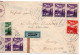64647 - Slowakei - 1940 - 1Ks Luftpost MiF A LpBf BRATISLAVA -> PRAHA (B&M), M Dt Zensur, Le Senkr Bug, U Riss Rep - Briefe U. Dokumente