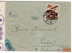 64663 - Slowakei - 1943 - 3Ks Luftpost EF A LpBf TOPOL'CANY -> PRAG 1 (B&M) M Dt Zensur, Unten Le Reduziert - Briefe U. Dokumente