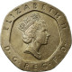 Monnaie, Grande-Bretagne, Elizabeth II, 20 Pence, 1997, TTB, Copper-nickel - 20 Pence