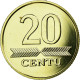 Monnaie, Lithuania, 20 Centu, 2013, SPL, Nickel-brass, KM:107 - Lituania