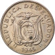 Monnaie, Équateur, 20 Centavos, 1946, TTB+, Copper-nickel, KM:77.1b - Equateur