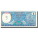 Billet, Surinam, 5 Gulden, KM:125, NEUF - Suriname