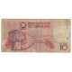 Billet, Maroc, 10 Dirhams, 1987/AH1407, KM:63a, TB - Marocco