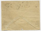 FRANCE BLANC 5C VERT JAUNE X5 LETTRE COVER DAGUIN BIARRITZ 13.10.25 BASSES PYRENNES - 1900-29 Blanc