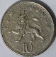 Great Britain - 10 Pence 1992, KM# 938b (#2048) - 10 Pence & 10 New Pence