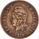 Monnaie, Nouvelle-Calédonie, 100 Francs, 1976 - Nouvelle-Calédonie
