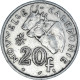 Monnaie, Nouvelle-Calédonie, 20 Francs, 1970 - Nouvelle-Calédonie