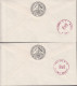 1961. COSTA RICA. Fine Set With 2 FDC To USA UNITED NATIONS Organisations Logos Complete ... (Michel 588-595) - JF438114 - Costa Rica