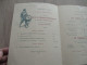 Programme Militaire Illustré Cercle  National Des Armées 195ème Concert Plis D'archivage En17 X 21 Adhérences En L'état - Programmes