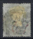 GRANDE BRETAGNE 1855-58: Le 2p Bleu Foncé S/azuré Y&T 15 (fil. Gr. Couronne, Dent.14), PAC, TB Obl. "21 Dans Un Losange" - Used Stamps