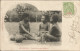 NEW HEBRIDES - YOUNG CHILDREN AND BREADFRUITS - PHOTOTYPIE BERGERET - 1907 - Oceanía