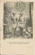 VANUATU - NEW HEBRIDES - DEUX CANAQUES AYANT DES MANOUS - TWO NATIVE DRESSED WITH TRADE PRINTS - ED. CAPORN #14 - 1910 - Oceanía