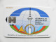 SALE! Phonecard Chip Azerbaijan TV Tower 140 Units Motorola Telephones Bakcell Gsm 2000 - Azerbaiyan