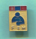 Boxing Box Boxe Pugilato - Mongolia  Federation Association, Vintage Pin  Badge  Abzeichen - Boxing