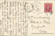 SWEDEN - TPO "PKXP N° 34A" DEPARTURE POSTMARK ON PC (VIEW OF STOCKHOLM) WITH STAMP TO BELGIUM - 1910 - 1885-1911 Oscar II