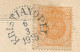 SWEDEN - VERY CLEAR DEPARTURE CDS "KRISTIANOPEL" ON LOCAL FRANKED PC (2 ORE WAPPEN Mi #65) - 1915 - 1910-1920 Gustaf V