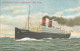 SWEDEN - CLEAR ARRIVAL PMK "KRISTIANOPEL 1 9 1914" ON PC (SS FREDERIK VIII)  FROM NORWAY - CHRISTIANIA (OSLO) - 1914 - 1910-1920 Gustaf V
