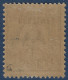 Nouvelle Caledonie Cagou N°113b* 5c Sur 15c Violet Variété Surcharge Renversée Tres Frais TTB - Ungebraucht