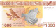 French Pacific Territories 1000 Francs CFP 2014 Unc Pn 6a - Territoires Français Du Pacifique (1992-...)