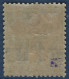 Nouvelle Caledonie N°10a* 5c Sur 1FR Olive Variété Surcharge Renversée Frais & TTB Signé MARQUELET - Unused Stamps