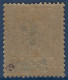 Nouvelle Caledonie N°65c* 5c Sur 30c Brun Variété Surcharge Renversée Frais & TTB (tirage 2000) - Unused Stamps